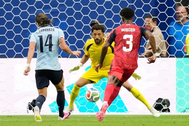 Ảnh bài viết Uruguay 2-1 Cape Verde: Cục diện đảo chiều chóng vánh