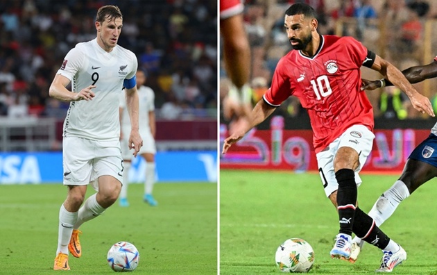 Ảnh bài viết New Zealand 0-0 Ai Cập: Salah đá chính