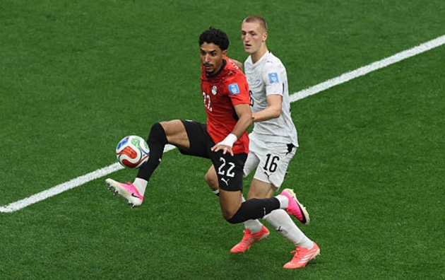 Ảnh bài viết New Zealand 1-0 Ai Cập: Marmoush thử tài thủ môn