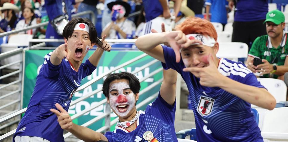 Samurai Blue trở thành thế lực đối thủ dè chừng.