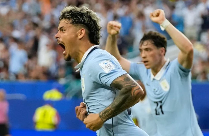 Ảnh bài viết Chấm điểm tuyển Uruguay: Araujo hay nhất; Olivera phạm sai lầm tai hại