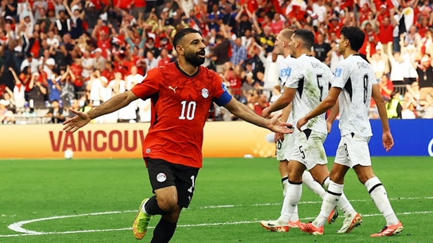 Mohamed Salah tỏa sáng giúp Ai Cập đánh bại New Zealand.