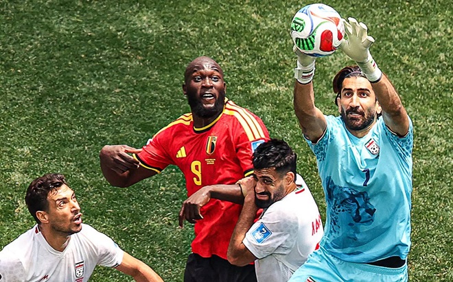 Ảnh bài viết Beiranvand lại mang đến khoảnh khắc kỳ diệu cho Iran tại World Cup