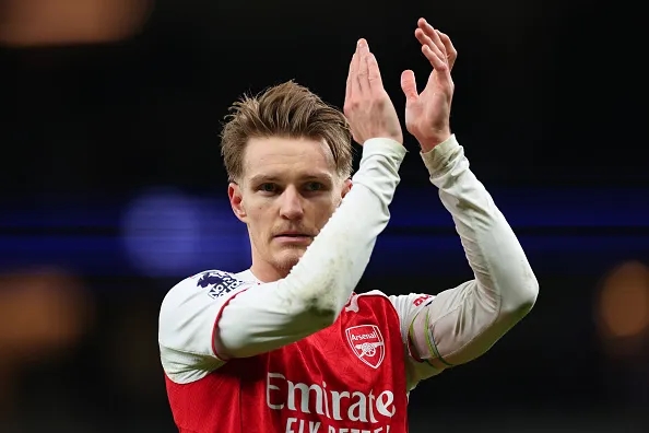 Martin Odegaard có thể sẽ chia tay Arsenal hè này.