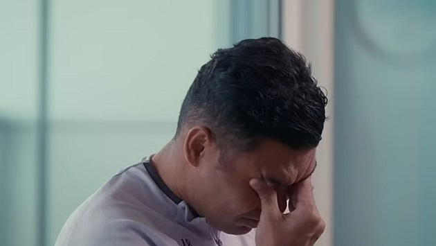Casemiro rơi lệ khi nói lời chia tay MU.