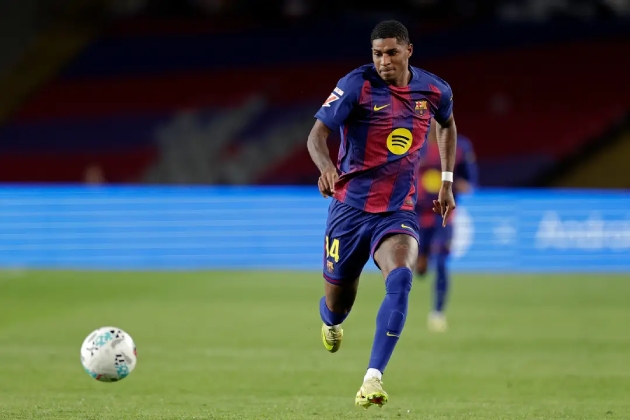 Rashford vẫn chưa từ bỏ mong muốn trở lại Barca.