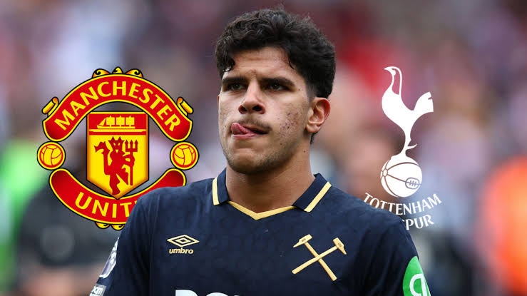 Ảnh bài viết Spurs vào cuộc, kế hoạch ép giá West Ham của MU có nguy cơ đổ vỡ