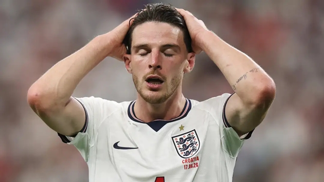 Ảnh bài viết Nén đau đá World Cup, Rice bức xúc gọi lịch thi đấu điên rồ