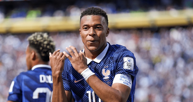 Ảnh bài viết Mbappe chuẩn bị lập kỷ lục 100 trận cho đội tuyển Pháp