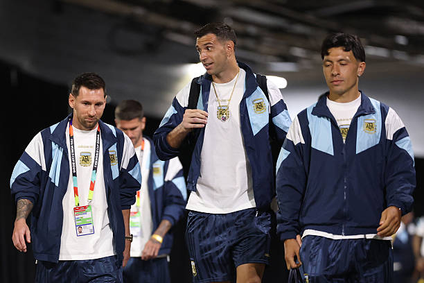 Ảnh bài viết Argentina 0-0 Áo: Messi lĩnh xướng hàng công
