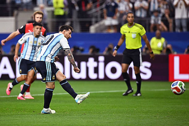 Ảnh bài viết Argentina 0-0 Áo: Messi đá hỏng phạt đền