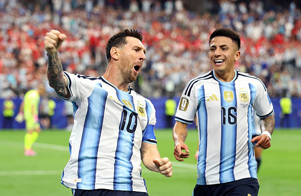 Ảnh bài viết Argentina 1-0 Áo: Messi xô đổ kỷ lục World Cup