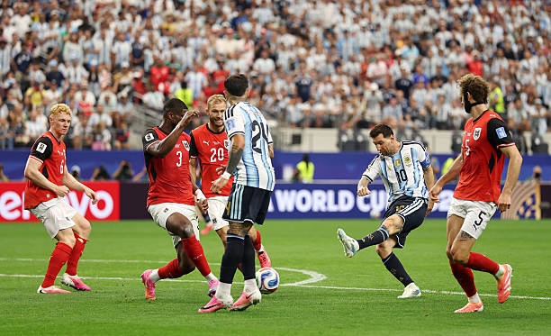 Ảnh bài viết Argentina 1-0 Áo: Messi xô đổ kỷ lục World Cup