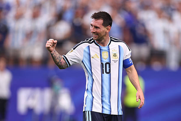 Ảnh bài viết Messi lên tiếng về mục tiêu chiến thắng của Argentina tại World Cup