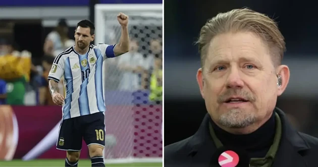 Schmeichel khẳng định bàn thắng đầu tiên của Messi đáng ra không được công nhận.