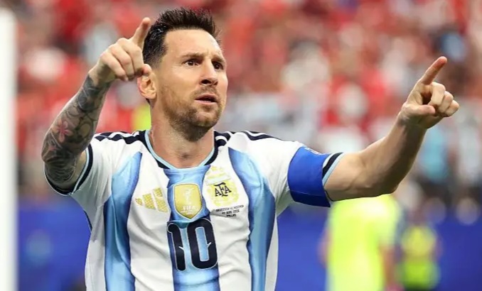 Ảnh bài viết Từ giải nghệ cho đến siêu kỷ lục: Hành trình tuyệt vời của Messi cùng Argentina