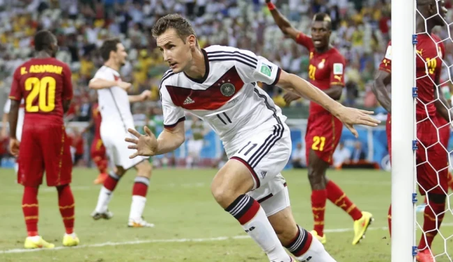 Ảnh bài viết Klose ngả mũ khi Messi phá kỷ lục ghi bàn tại World Cup