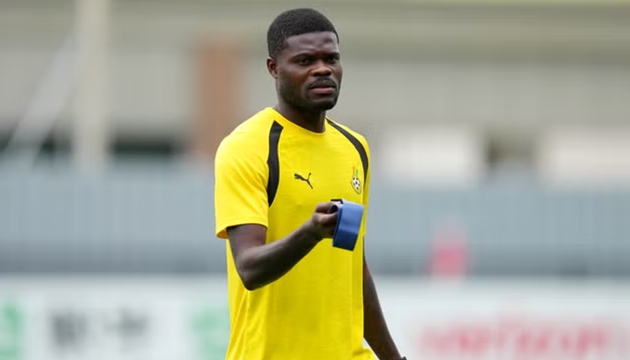 Thomas Partey chưa thể thi đấu tại World Cup 2026.