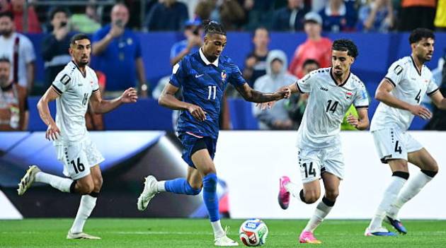 Ảnh bài viết Chấm điểm tuyển Pháp: Mbappe bùng nổ; Sáng tạo như Olise