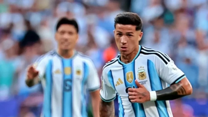 Ảnh bài viết Enzo Fernandez là người hùng thầm lặng trong chiến thắng của Argentina