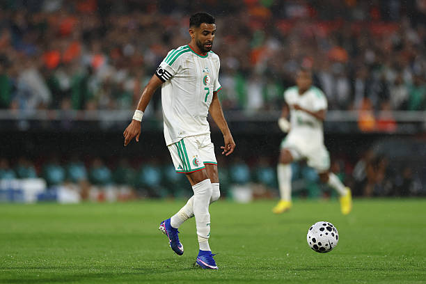 Ảnh bài viết Jordan 0-0 Algeria: Riyad Mahrez đá chính