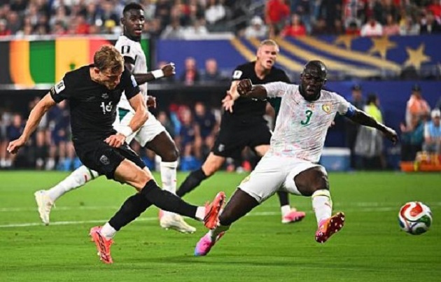 Koulibaly đã có ngày thi đấu dưới sức.