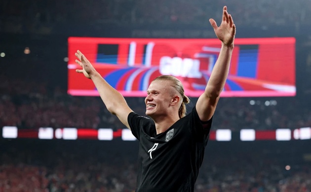 Haaland đang cạnh tranh danh hiệu Chiếc giày vàng World Cup 2026.