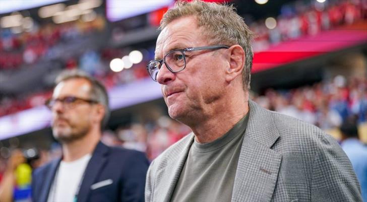 Ảnh bài viết Thua trắng Argentina, Ralf Rangnick vẫn khen ngợi học trò
