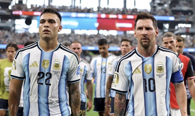 Ảnh bài viết Messi siêu đẳng, nhưng Lautaro và Alvarez cần phải "tỉnh giấc"