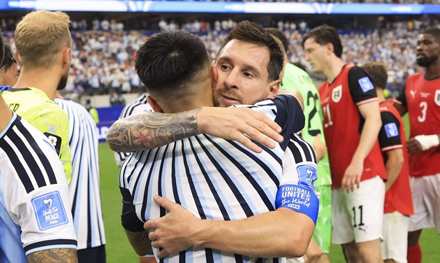 Ảnh bài viết Argentina xây dựng lối chơi quanh Messi và canh bạc World Cup 2026
