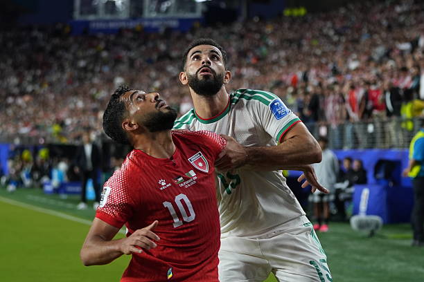 Ảnh bài viết Jordan 1-0 Algeria: Thay người từ sớm