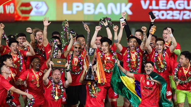 Sau V-League, CAHN muốn chinh phục giải châu Á.