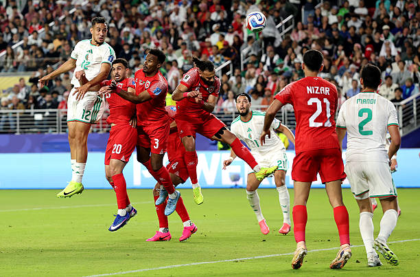 Ảnh bài viết Jordan 1-1 Algeria: Mahrez lên tiếng