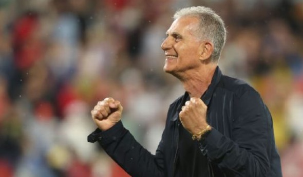 Carlos Queiroz đã tiếp quản vị trí huấn luyện viên trưởng đội tuyển Ghana vào tháng Tư.