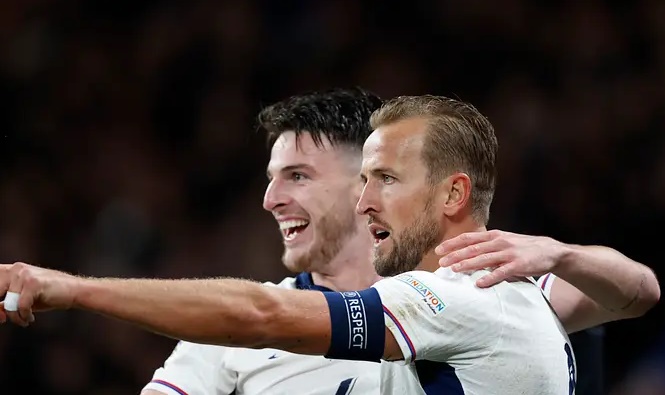 Rice dành những lời có cánh khi nói về Harry Kane.