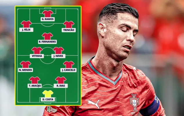 Dư luận Bồ Đào Nha đồng loạt "gạch tên" Ronaldo khỏi đội hình chính