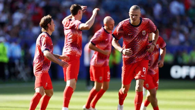 Erling Haaland đang bùng nổ ở World Cup 2026.
