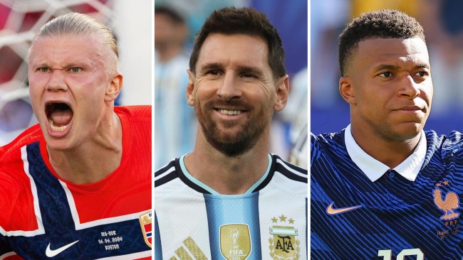 Ảnh bài viết Messi, Mbappe và Haaland tạo nên cuộc đua ghi bàn lịch sử ở World Cup