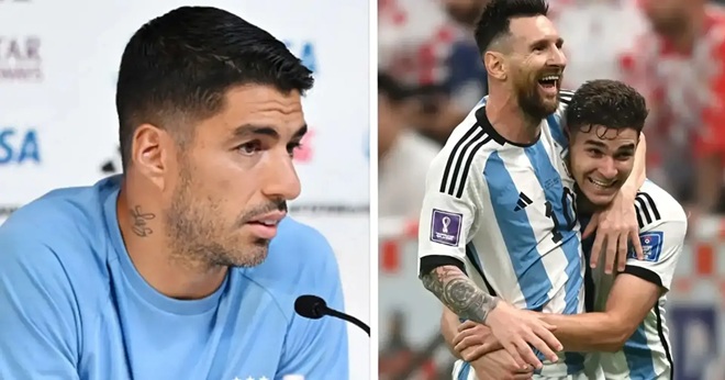 Ảnh bài viết Luis Suarez ngả mũ trước Messi