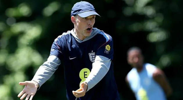 Tuchel đang giúp tuyển Anh chơi phóng khoáng hơn.