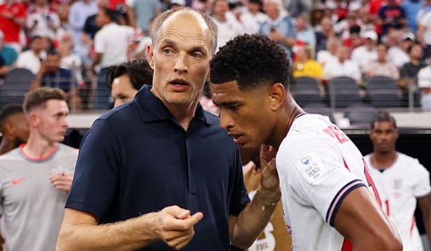 Bellingham từng bị Tuchel 'ngó lơ' vào tháng 10 năm ngoái.