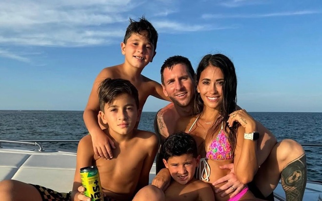 Ảnh bài viết Antonela gửi lời nhắn ngọt ngào ngày Messi phá kỷ lục World Cup