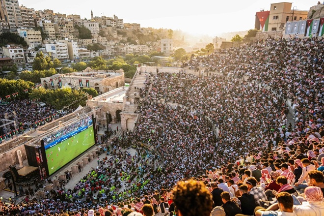Ảnh bài viết Giẫm đạp tại buổi xem chung World Cup ở Jordan, 1 người thiệt mạng