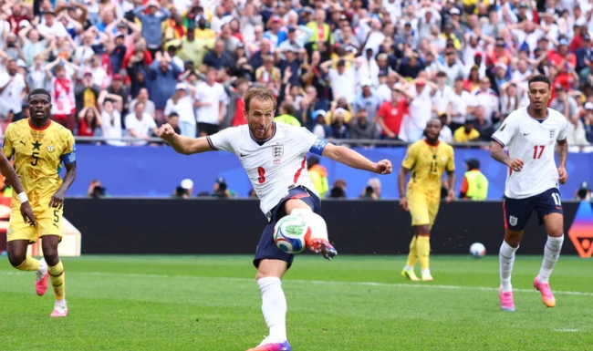 Ảnh bài viết Harry Kane tịt ngòi, tuyển Anh bế tắc trước Ghana