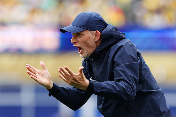 Thomas Tuchel không hài lòng với hàng công tuyển Anh.