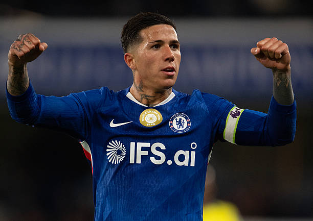 Enzo Fernandez nằm trong tầm ngắm của Real Madrid.