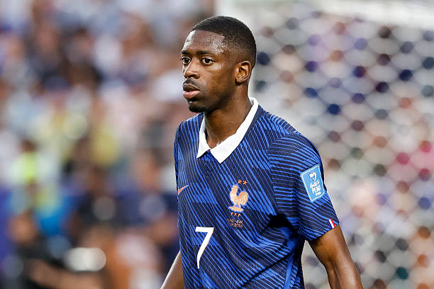 Deschamps lên tiếng bảo vệ Dembele sau trận thắng Iraq