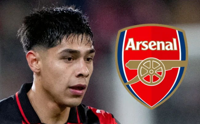 Ảnh bài viết Arsenal dẫn đầu cuộc đua giành Dario Osorio