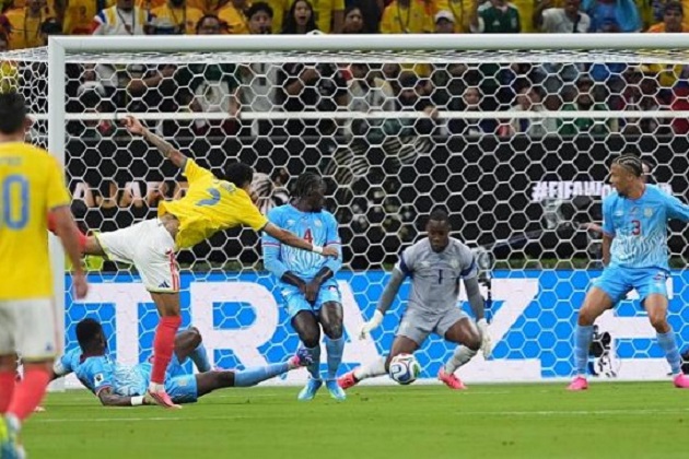 Ảnh bài viết Colombia 0-0 CHDC Congo: Phòng ngự kiên cường