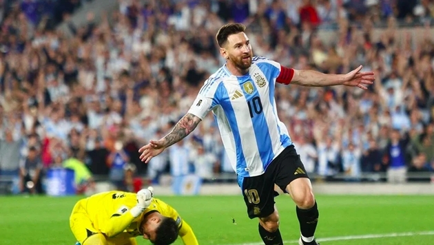 Ảnh bài viết Agbonlahor tin Messi sẽ dự World Cup 2030